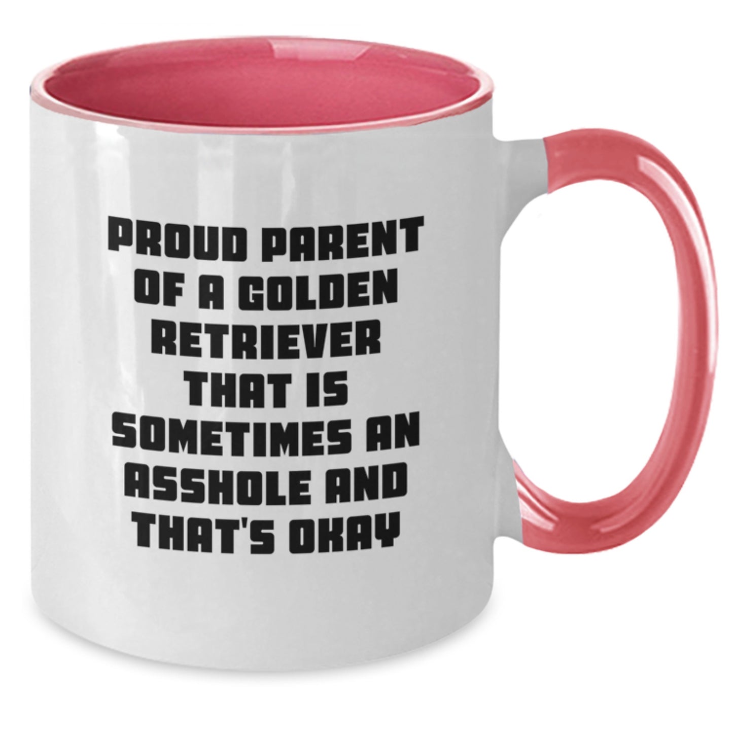 Funny Golden Retriever Dog Gifts from Proud Parents for Men, Women, Friends, Valentine's Unique Gifts - Additional