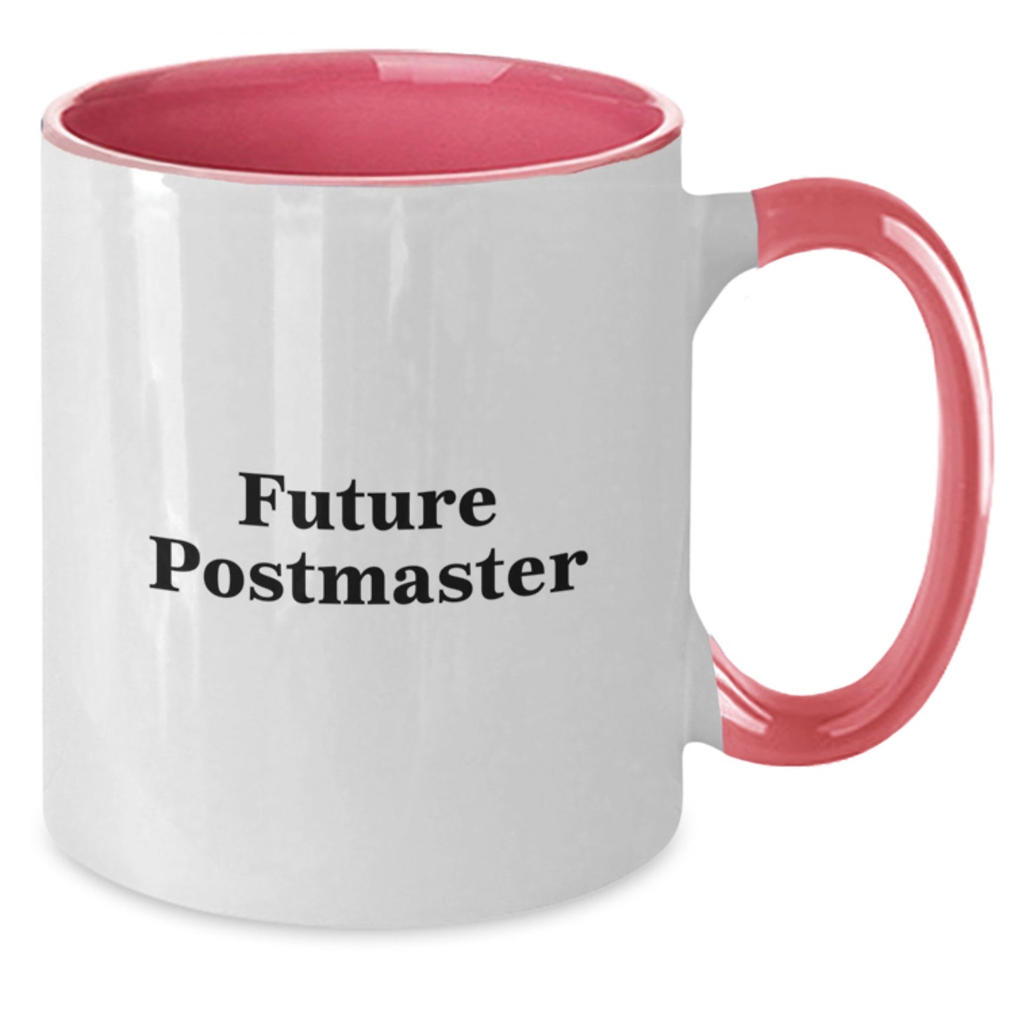 Funny Postmaster Gifts from Friends, Unique Two Tone Coffee Mugs for Future Postmaster, Christmas Unique Gifts - Additional