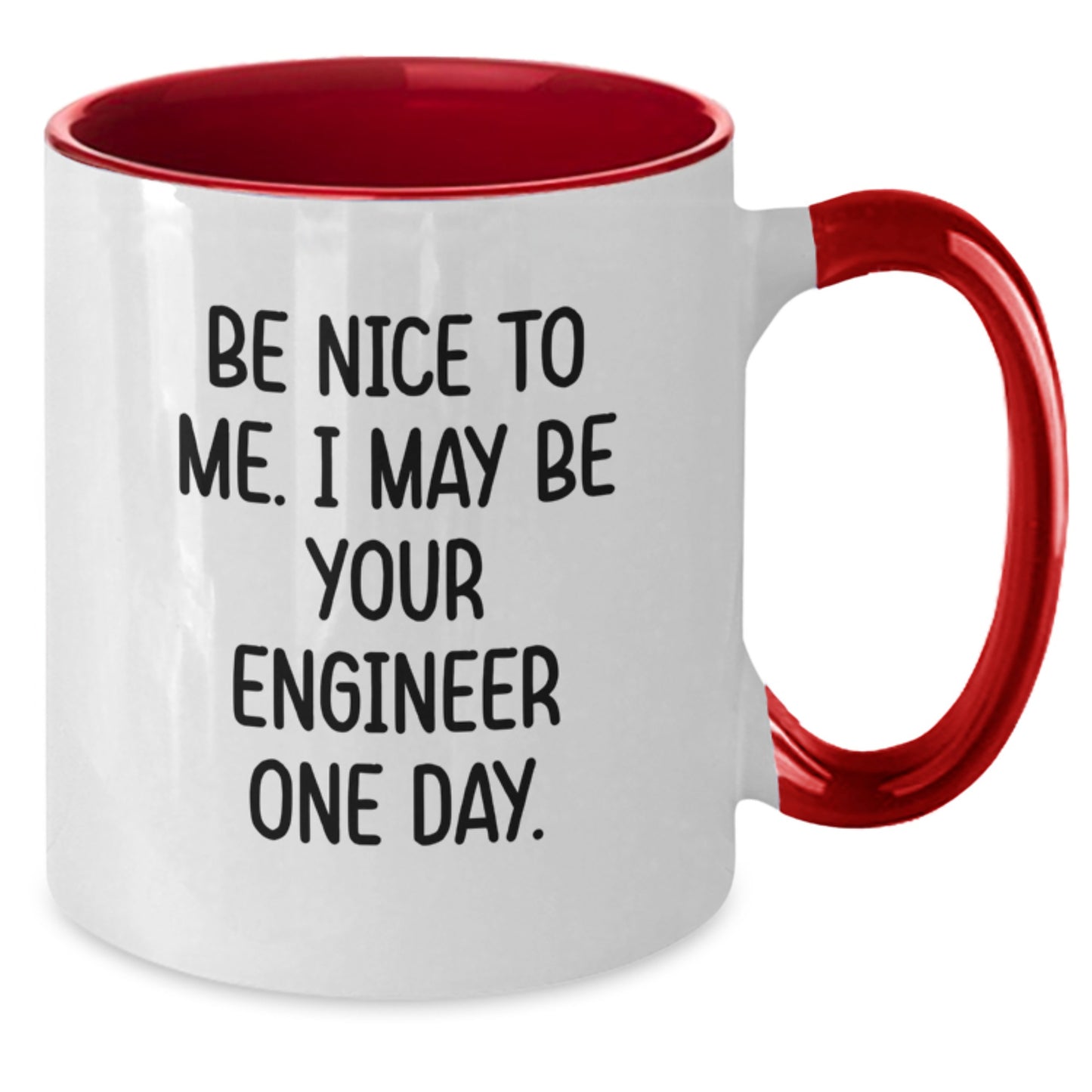 Funny Engineer Gifts from Friends and Family for the Engineer in Your Life, Two Tone Coffee Mugs with Inspirational Quote for Christmas Unique Gifts - Additional