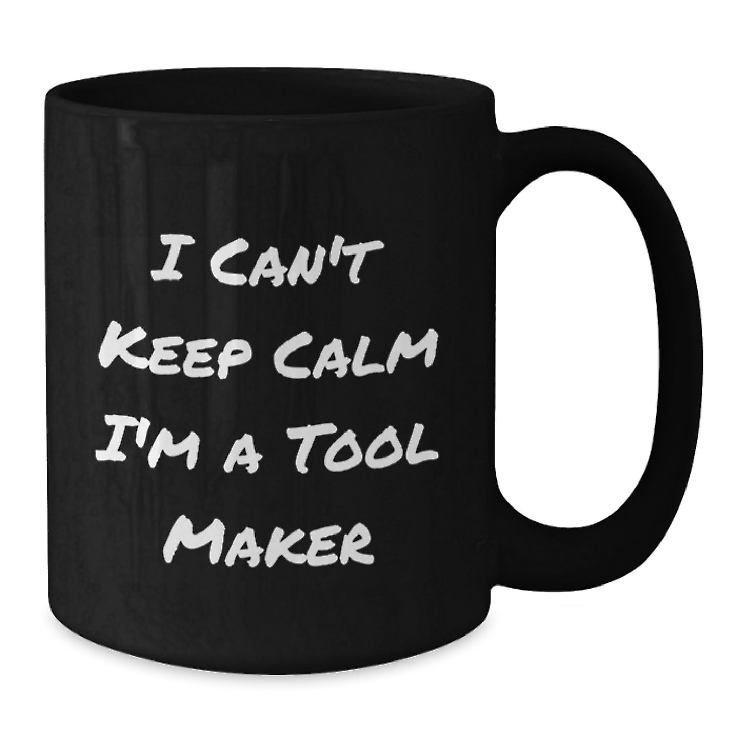 Funny Tool Maker Black Coffee Mug Gifts from Family and Friends for Christmas Unique Presents - Additional