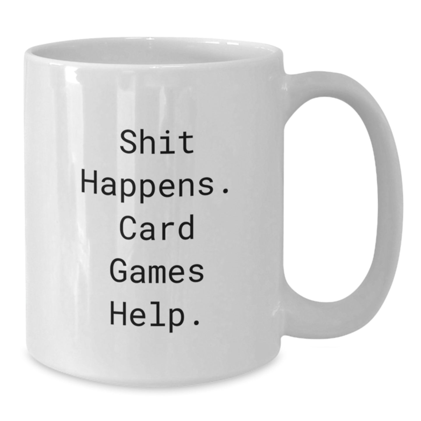 Funny Card Games Gifts from Friends White Ceramic Coffee Mugs for Birthday - Additional