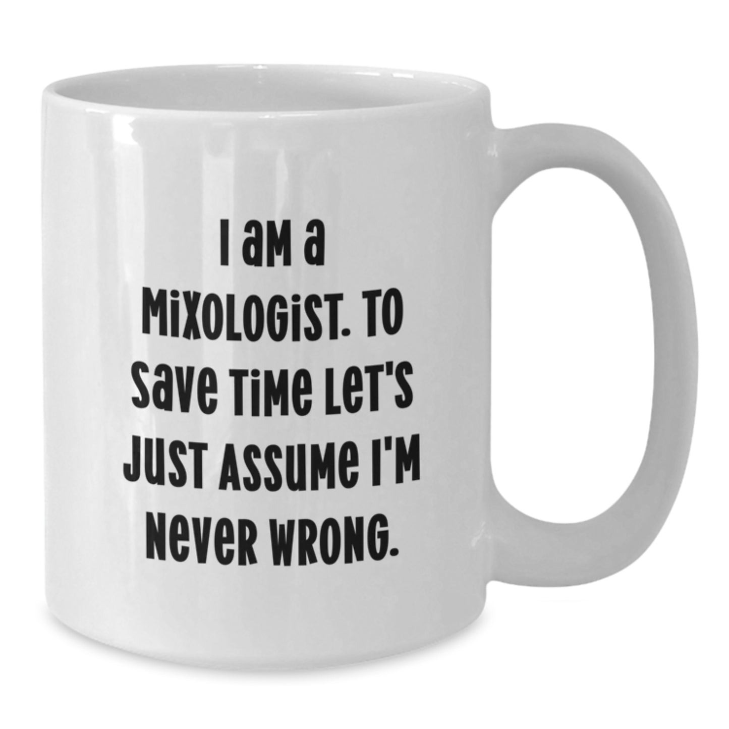 Funny Mixologist White Coffee Mug Gifts from Friends to Coworkers Christmas Unique Mugs for Men and Women, I'm a Mixologist Mugs - Additional