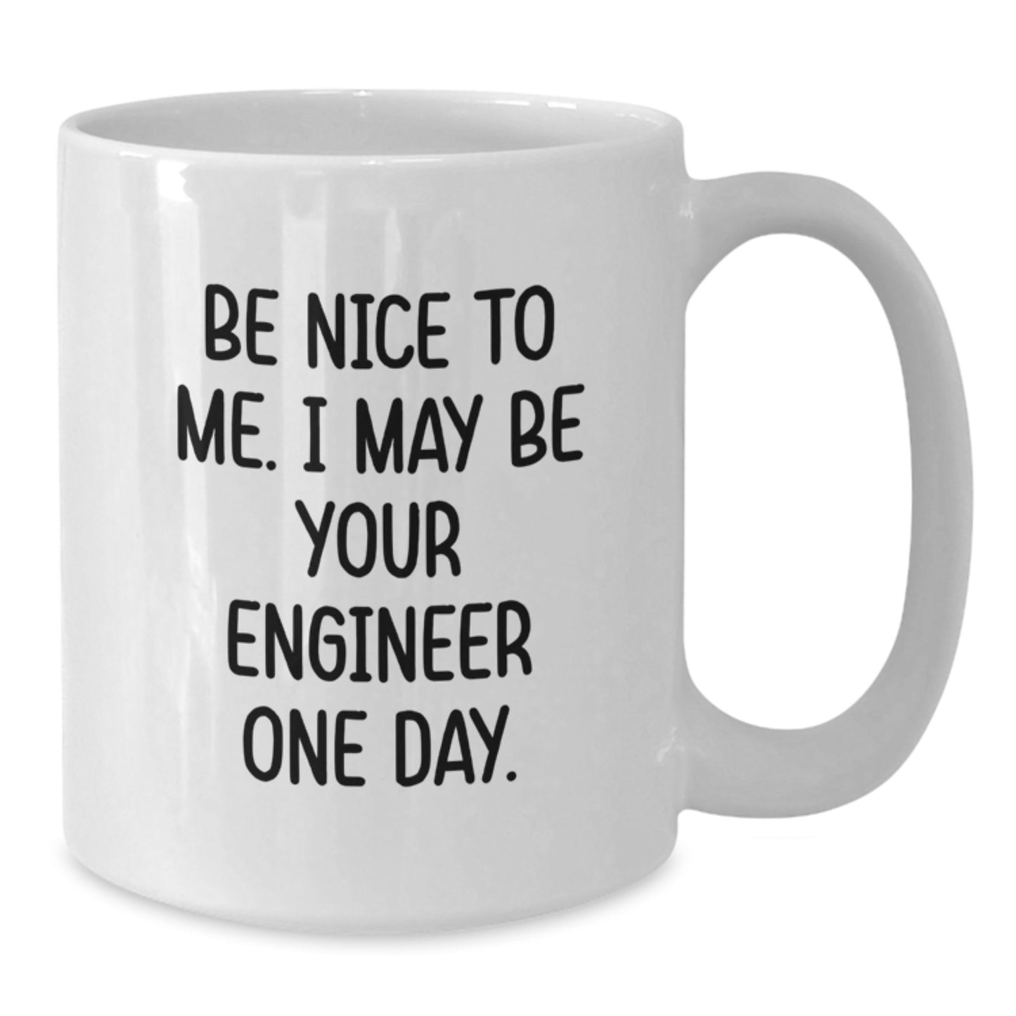 Funny Engineer White Coffee Mug Gifts from Friends and Family for Engineer Men Women Christmas Unique Presents - Additional