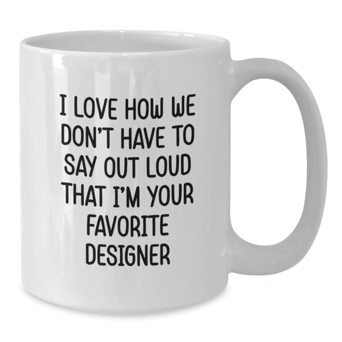 Funny Designer Gifts from Friends for Men White Coffee Mug, Perfect Christmas Unique Gifts Idea for Women, Ceramic Mug - Additional