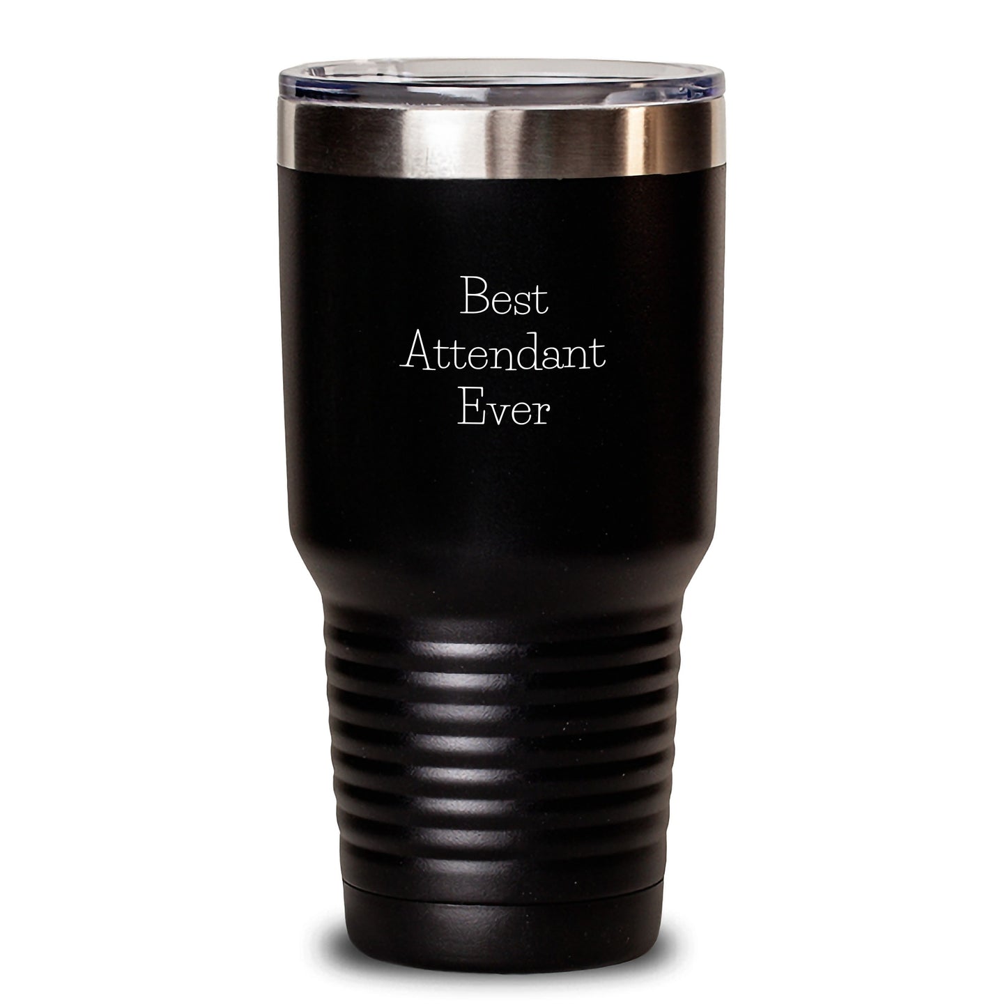 Funny Best Attendant Ever Gifts from Friends for Attendant Tumbler, Birthday Unique Gifts - Main