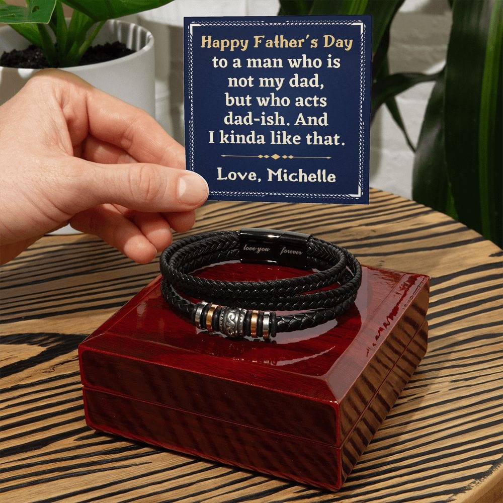 Personalized Funny Father's Day Gift for Father-in-Law - Gift for Stepdad - From Daughter-in-Law - From Son-in-Law - From Stepdaughter