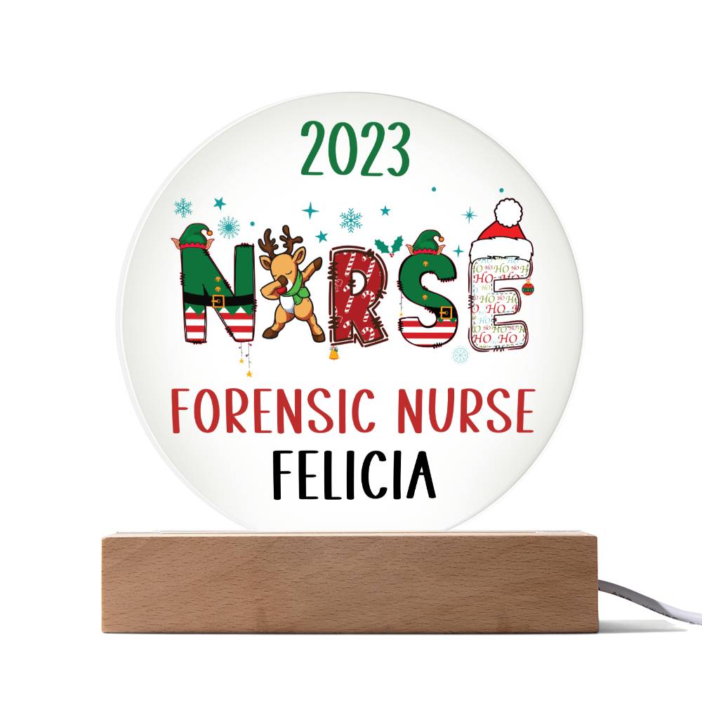 Nurse 20231008 Acrylic Circle Template