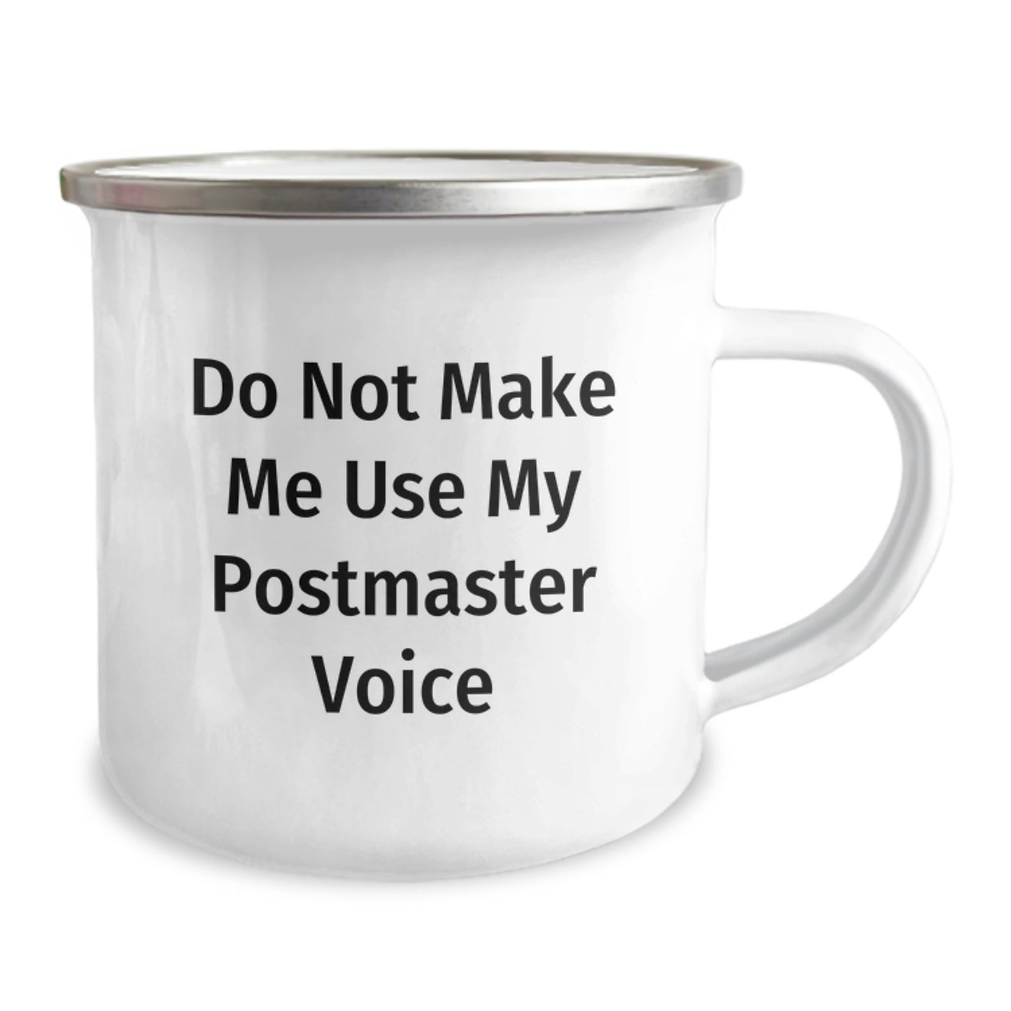 Funny Postmaster Gifts for Christmas - Unique Camping Mug for Postmaster Men from Friends and Family - Image 2