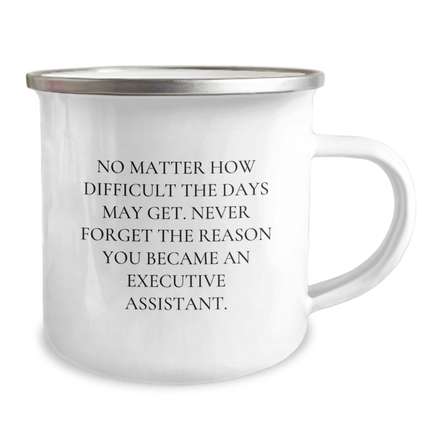 Executive Assistant Funny Camping Mug Gifts from Friends and Family for Christmas Unique Presents - Image 2