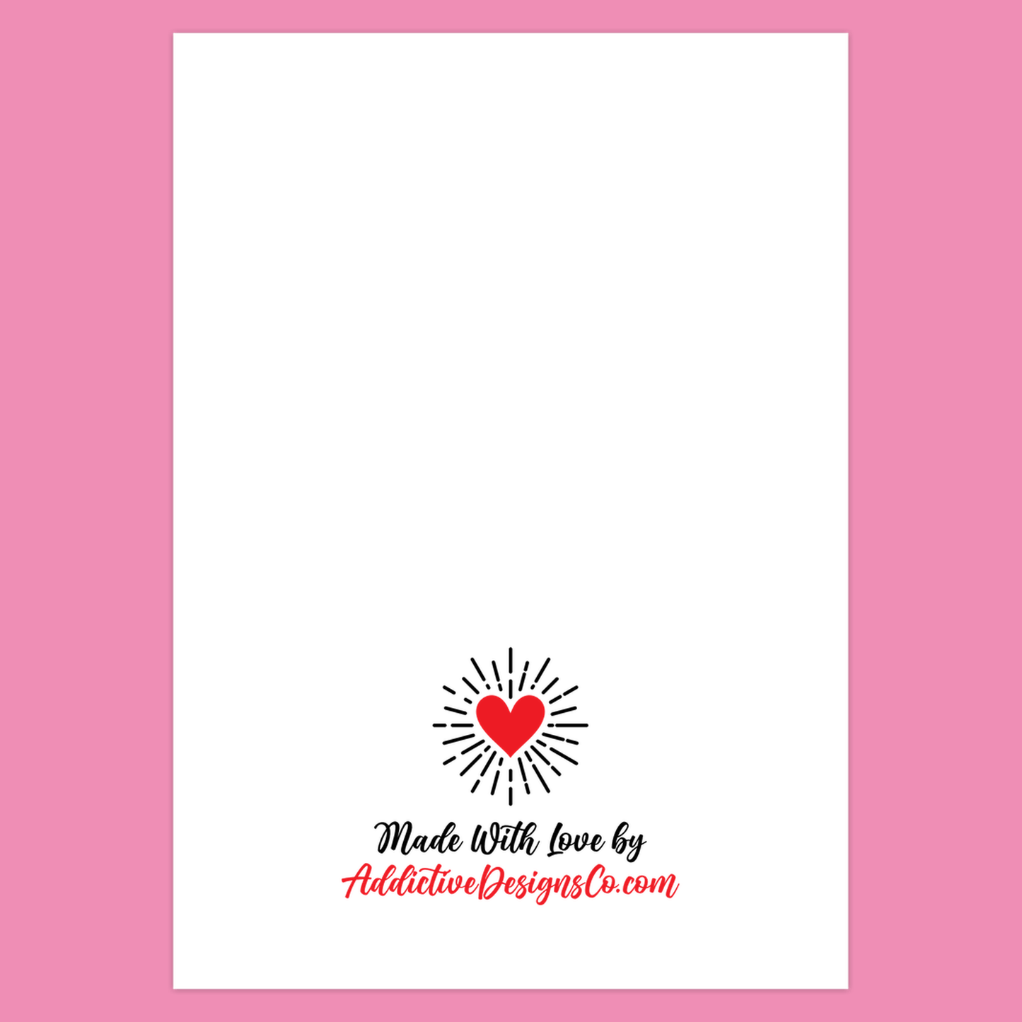 Mamacado (Folded Funny Avocado Mothers Day Card) Fun Gift For Moms 120# Silk Cover / 5x7 inch / 1 Card