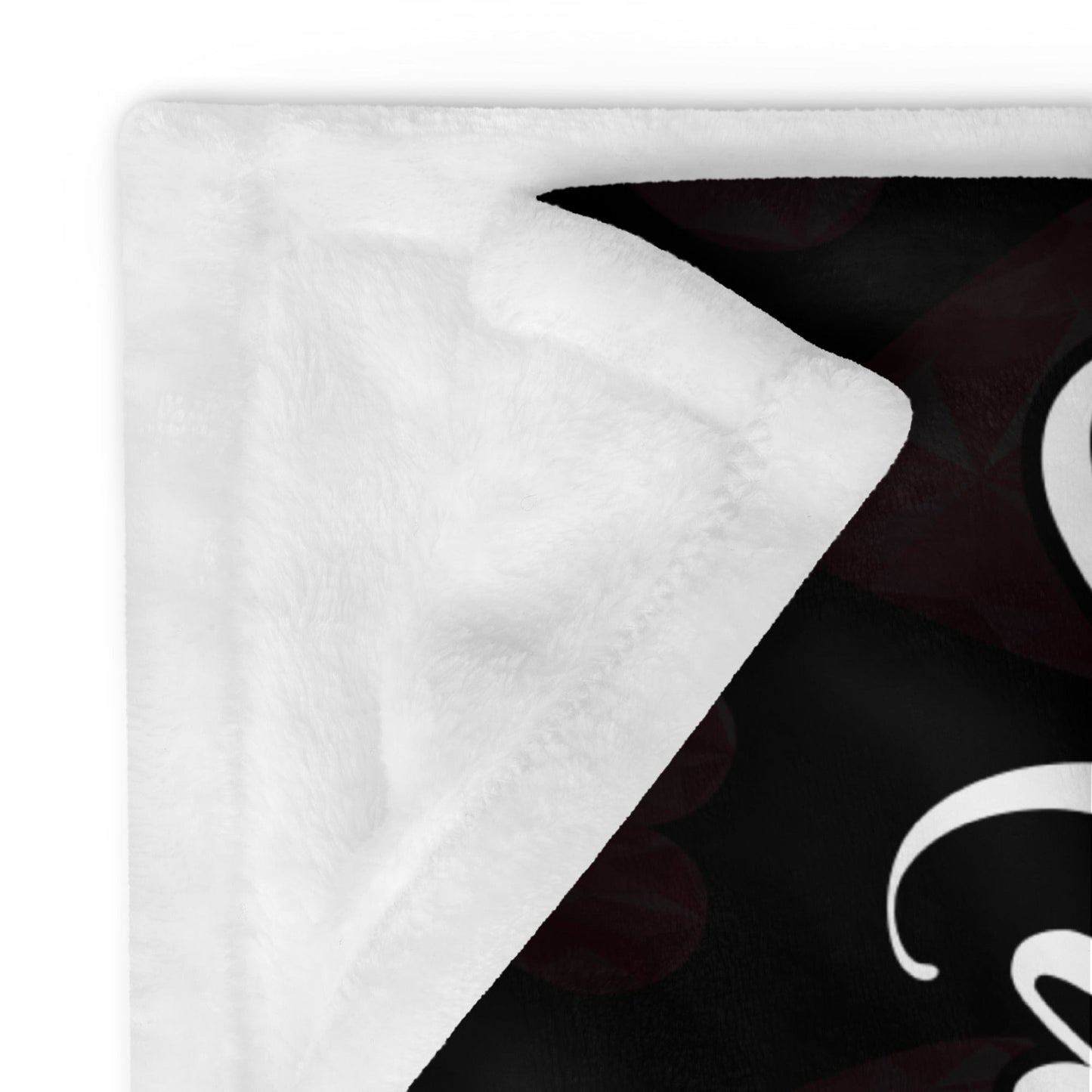 Personalized Valentine's Cozy Plush Fleece Blanket