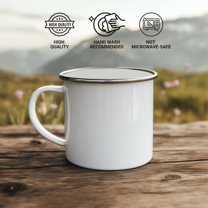 Funny Reporter Gifts from Friends for Men - This Is What Awesome Looks Like, 12 oz Camping Mug - Image 4