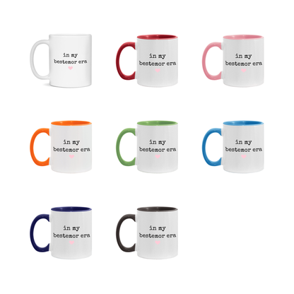 In My Bestemor Era Coffee Mug – Cute Gift for Bestemor