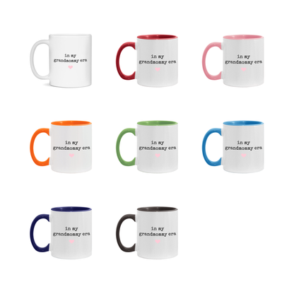 In My Grandmommy Era Coffee Mug – Cute Gift for Grandmommy