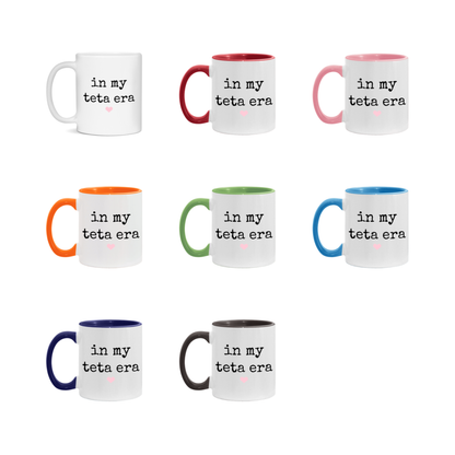 In My Teta Era Coffee Mug – Cute Gift for Teta