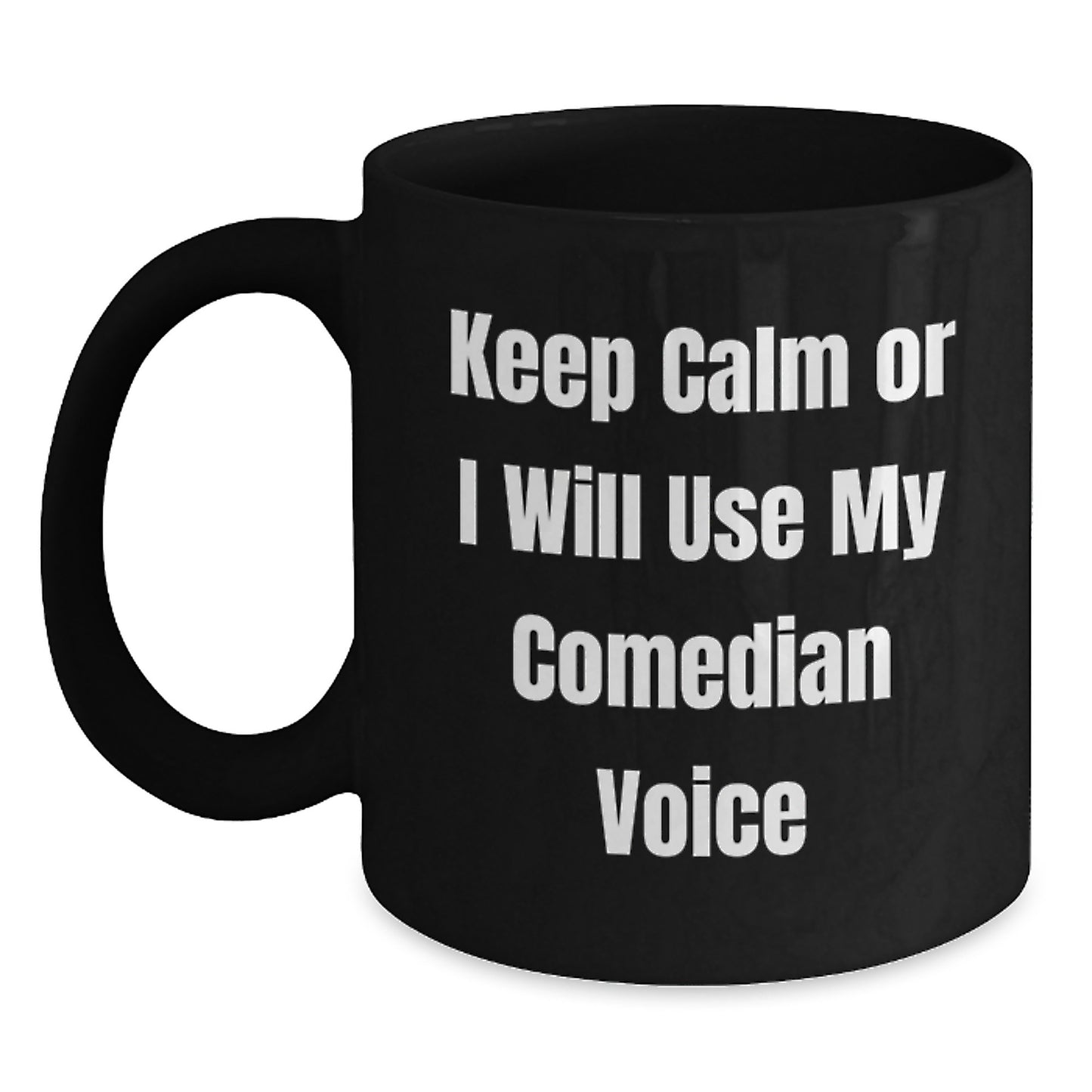 Funny Comedian Gifts for Men, Comedian Mug, Christmas Unique Presents for Comedian Friends from Family - Main