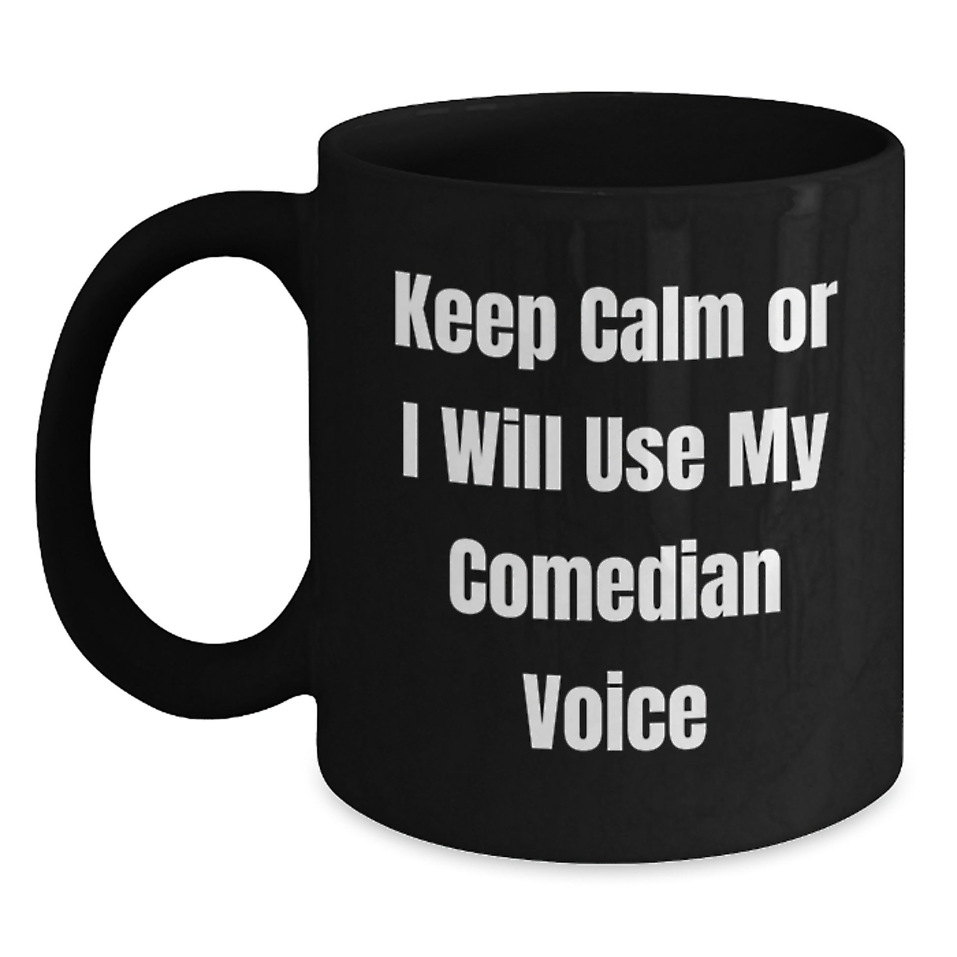 Funny Comedian Gifts for Men, Comedian Mug, Christmas Unique Presents for Comedian Friends from Family - Main