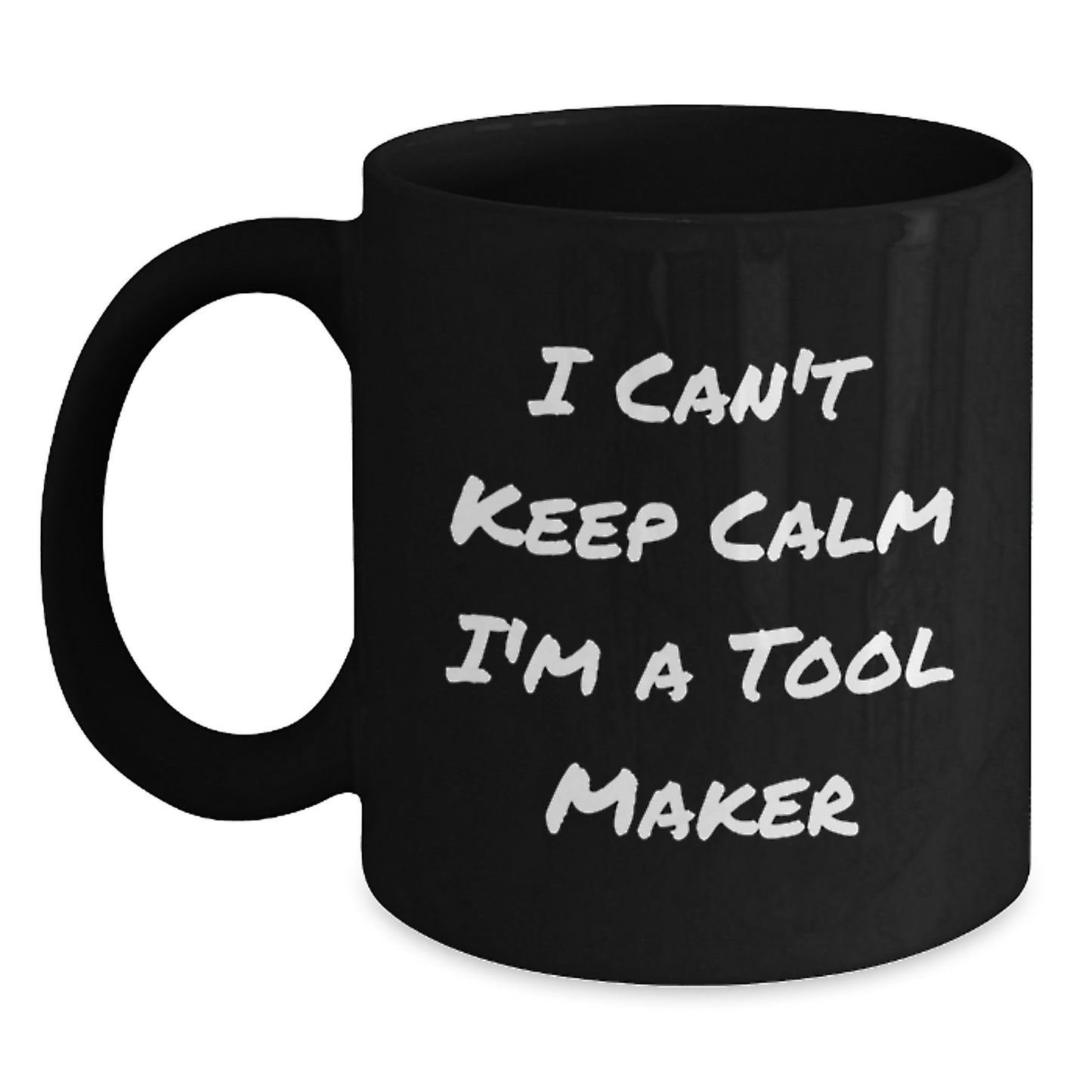 Funny Tool Maker Black Coffee Mug Gifts from Family and Friends for Christmas Unique Presents - Main