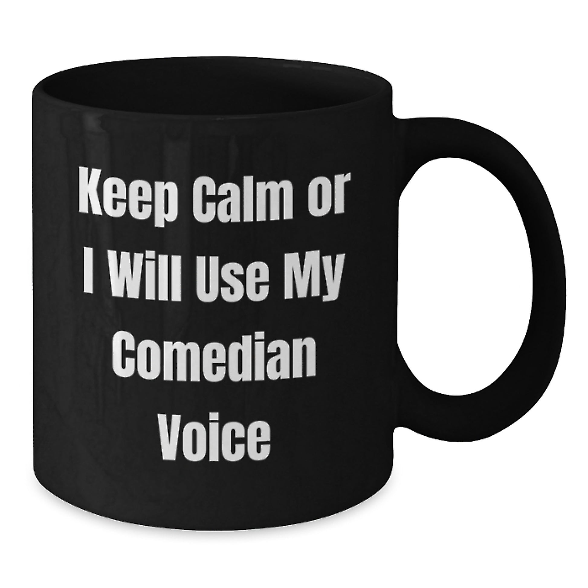 Funny Comedian Gifts for Men, Comedian Mug, Christmas Unique Presents for Comedian Friends from Family - Additional