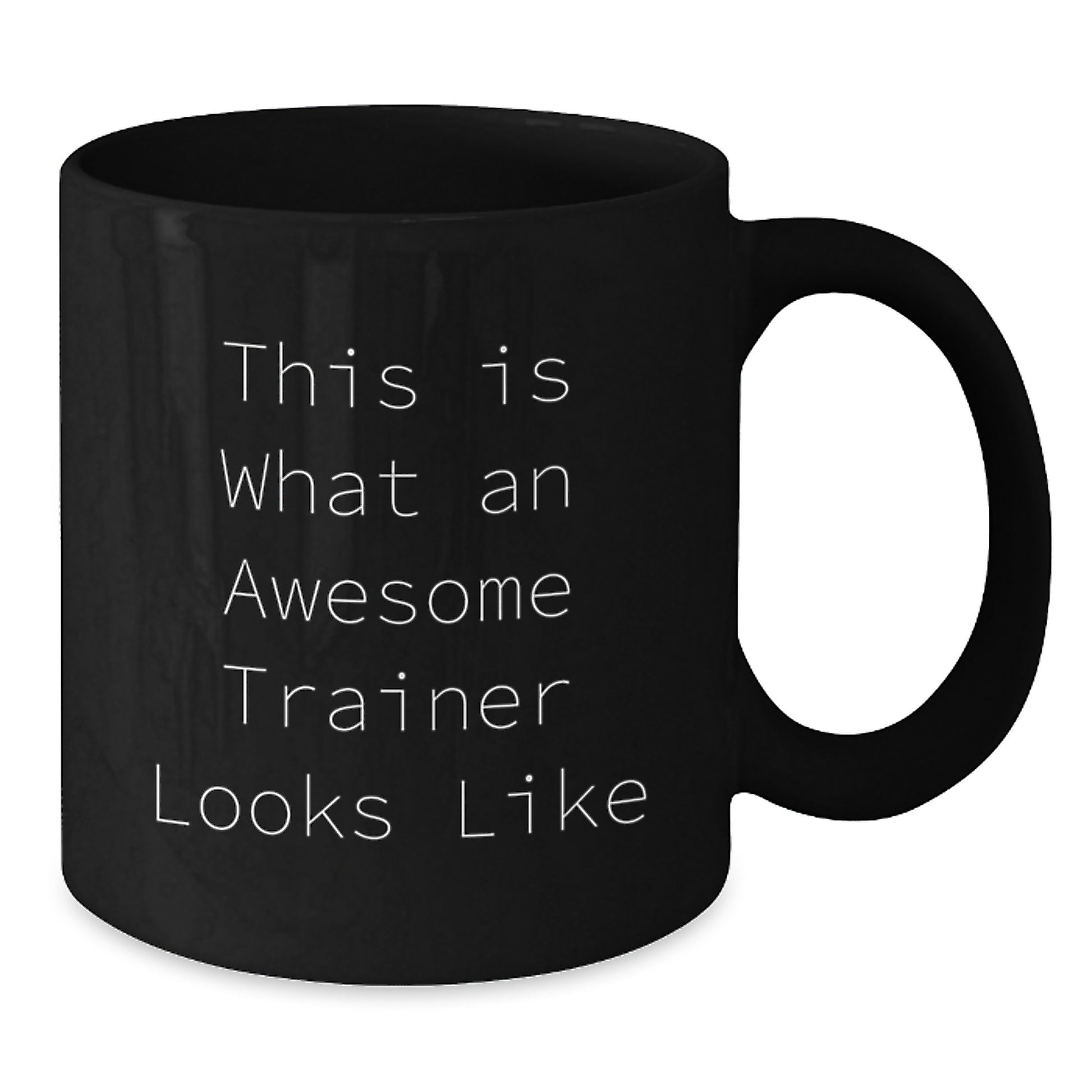 Funny Trainer Gifts, Men's Trainer Coffee Mug, Valentine's Unique Gifts from Men to Trainer - Additional