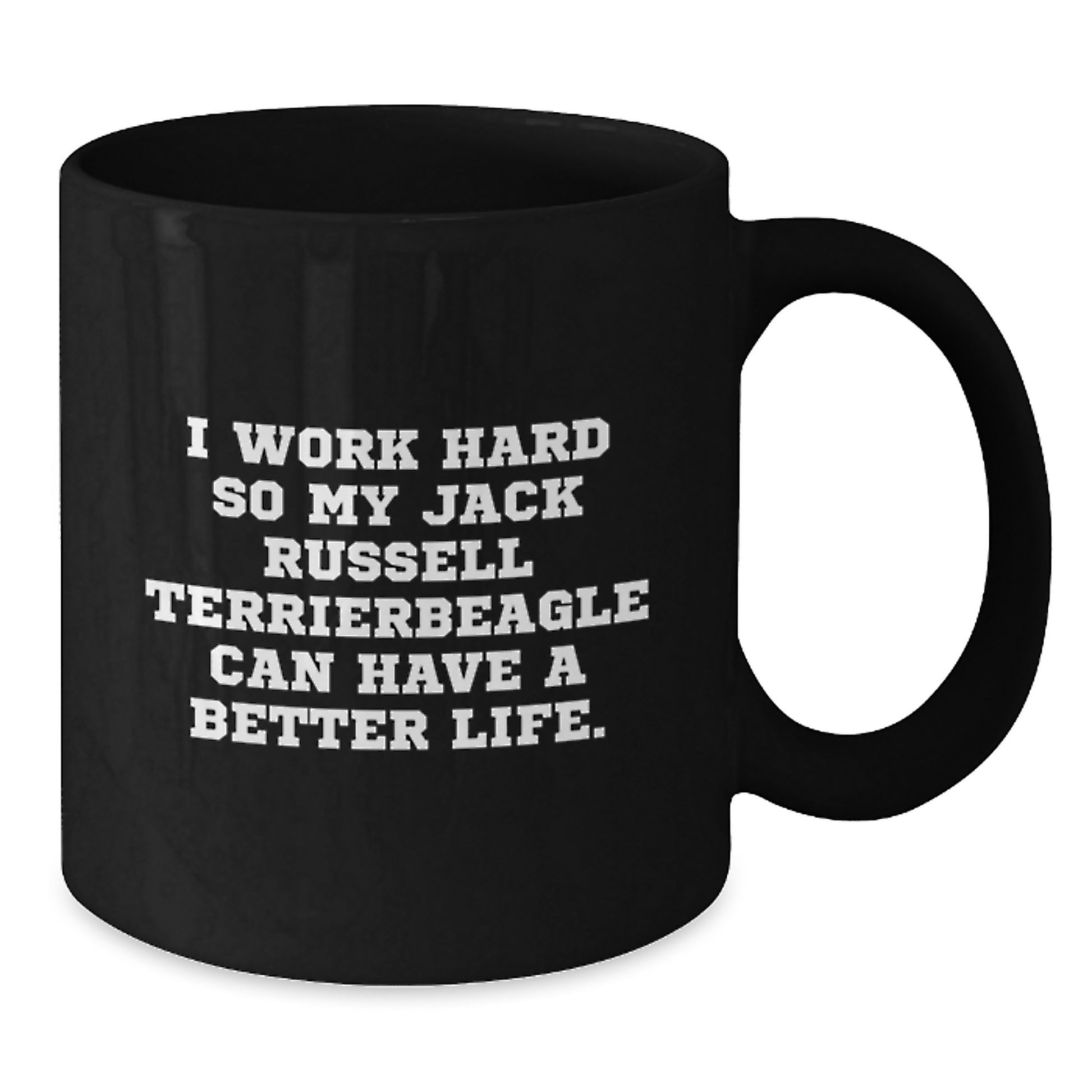 Funny Jack Russell Terrier Dog Coffee Mug Gifts from Men to Their Lovable Beagle Dog Valentine's Unique Gifts for Dog Lovers - Additional