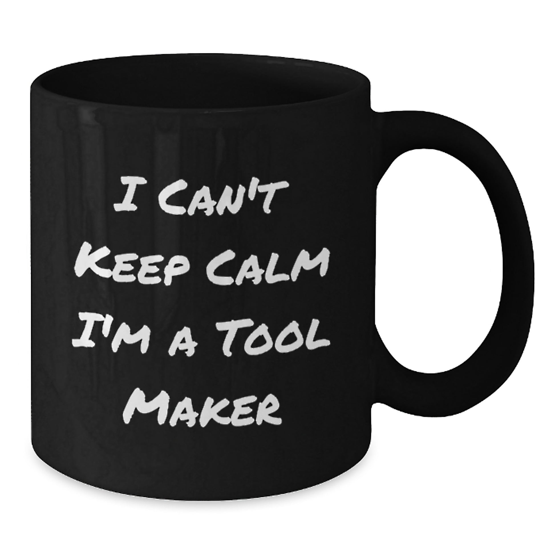 Funny Tool Maker Black Coffee Mug Gifts from Family and Friends for Christmas Unique Presents - Additional