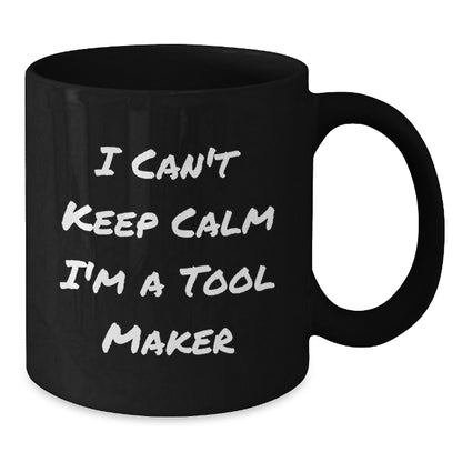 Funny Tool Maker Black Coffee Mug Gifts from Family and Friends for Christmas Unique Presents - Additional