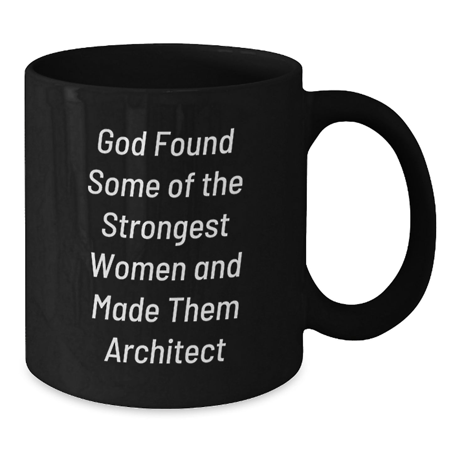 Funny Inspirational Gift for Architect Friends Birthday Unique Gifts from Men to Women - Black Architect Coffee Mug - Additional