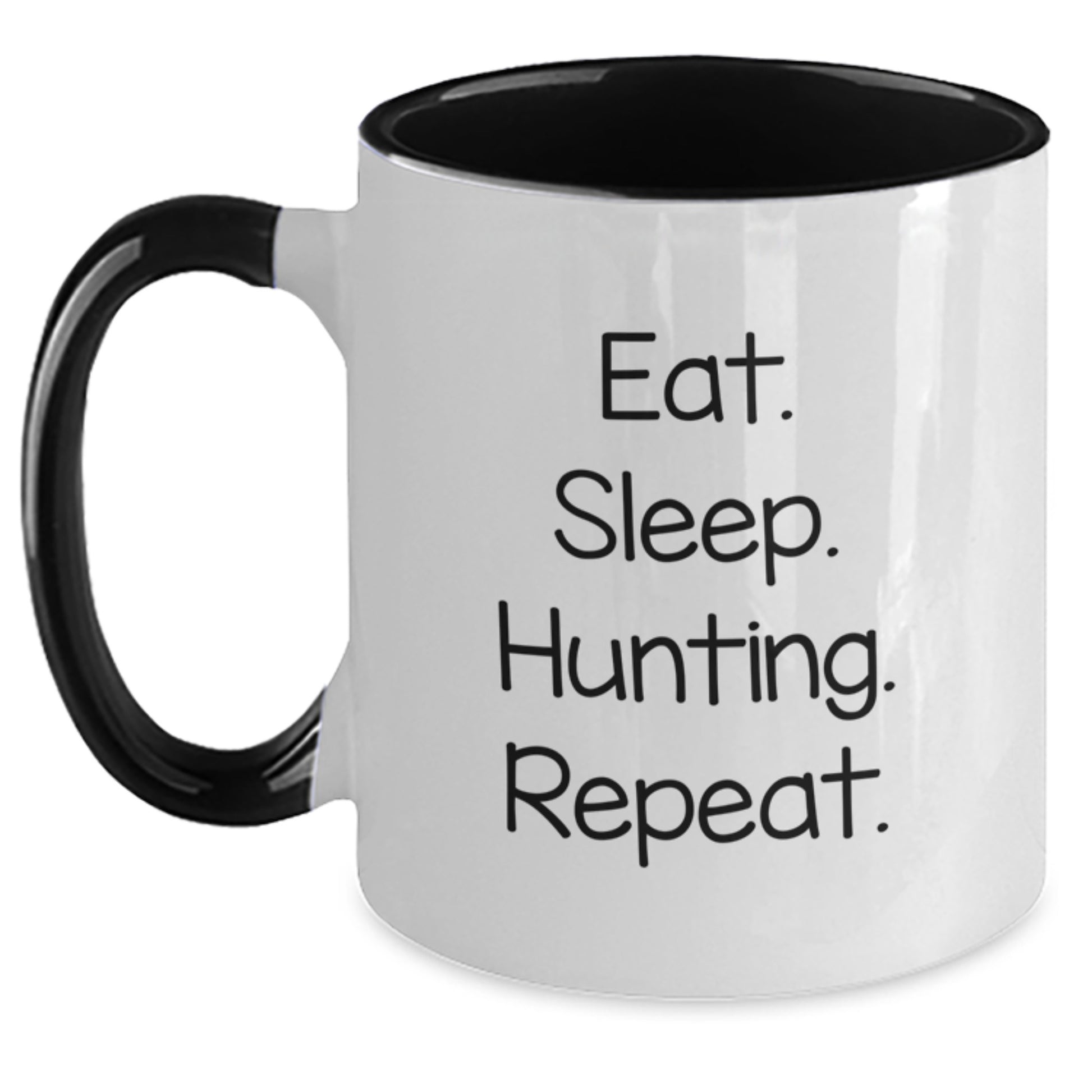 Funny Hunting Two Tone Coffee Mugs Gifts for Men Friends from Birthday Unique Gifts - Main