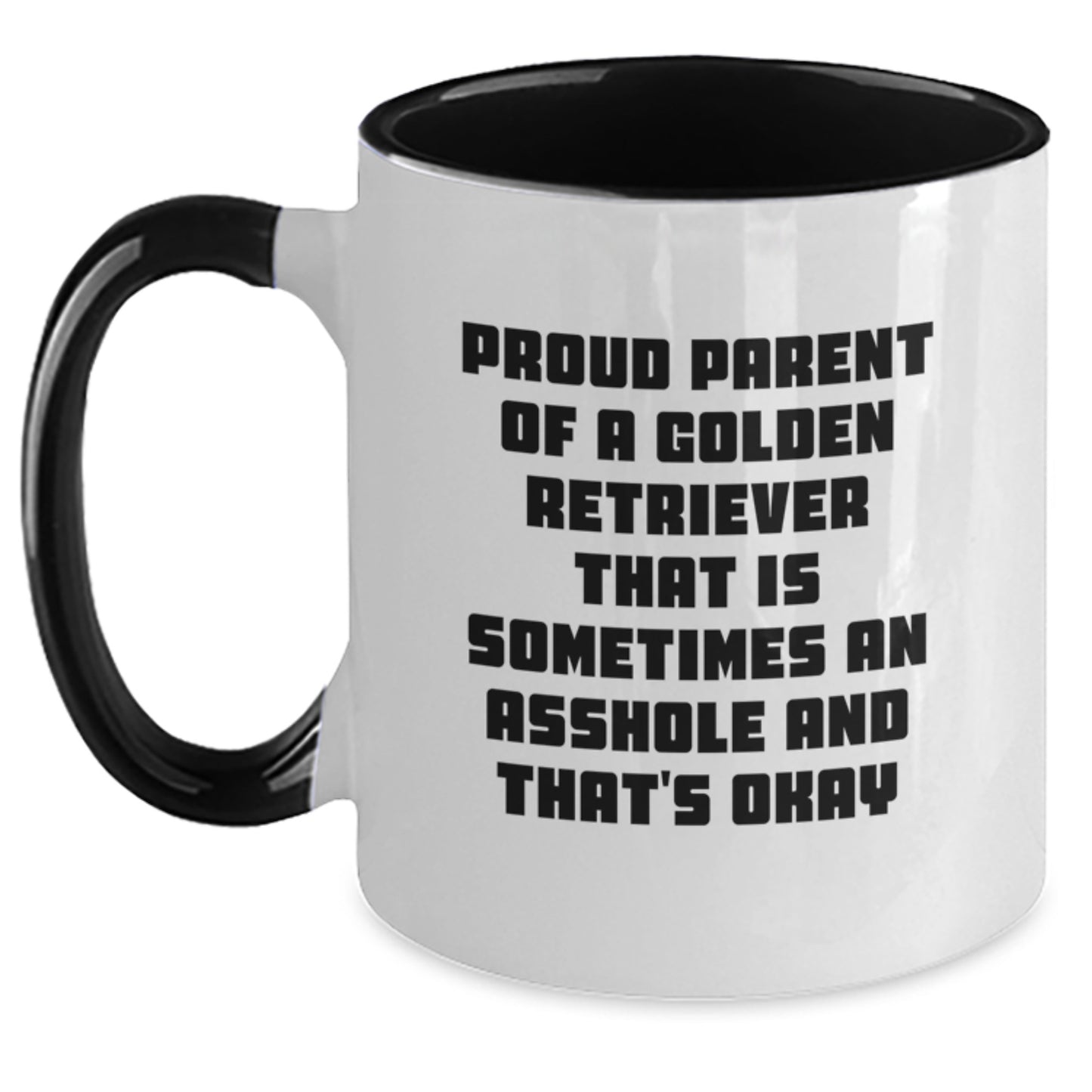 Funny Golden Retriever Dog Gifts from Proud Parents for Men, Women, Friends, Valentine's Unique Gifts - Main