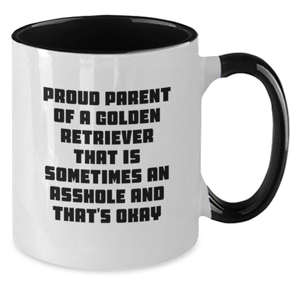 Funny Golden Retriever Dog Gifts from Proud Parents for Men, Women, Friends, Valentine's Unique Gifts - Additional