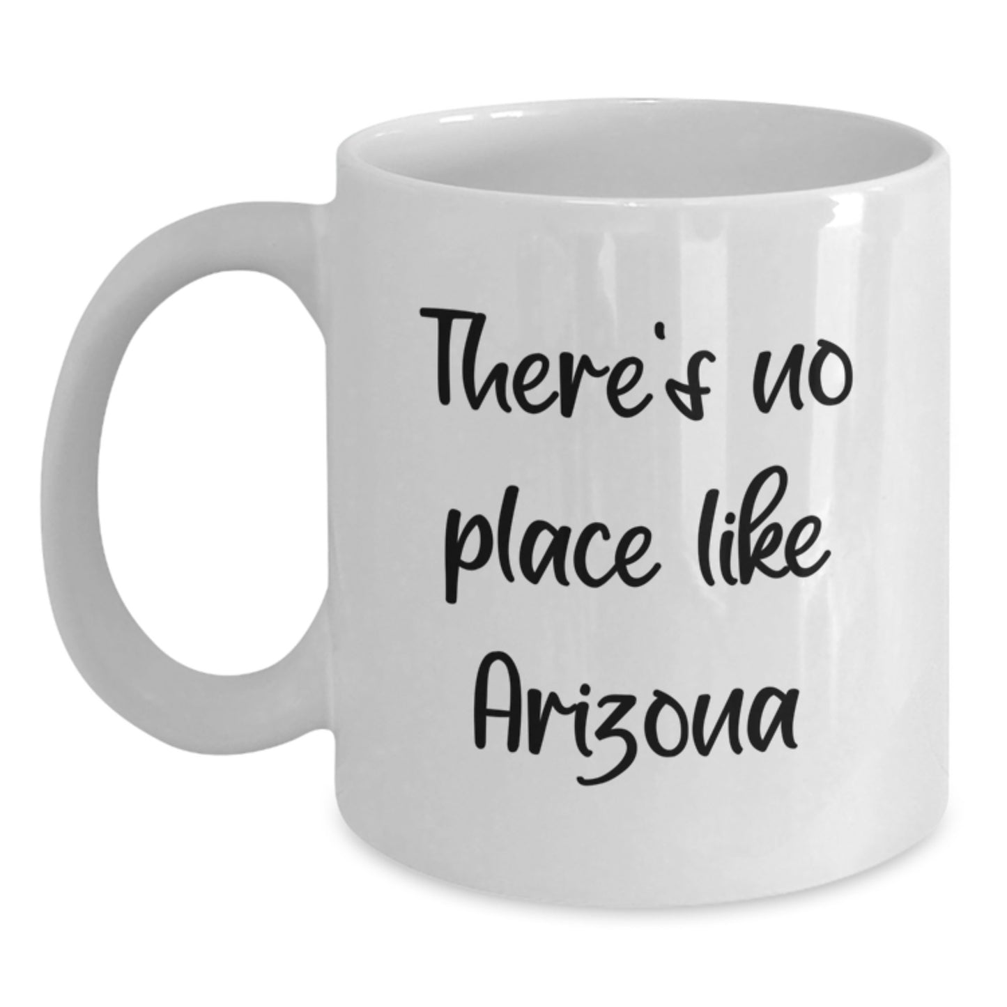 Arizona White Coffee Mug Funny Quote Gifts from Friends - Main