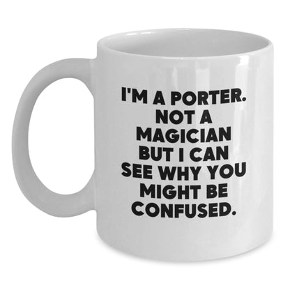 Funny Porter Gifts from Friends or Family for Men's Birthday Unique Gifts - Main