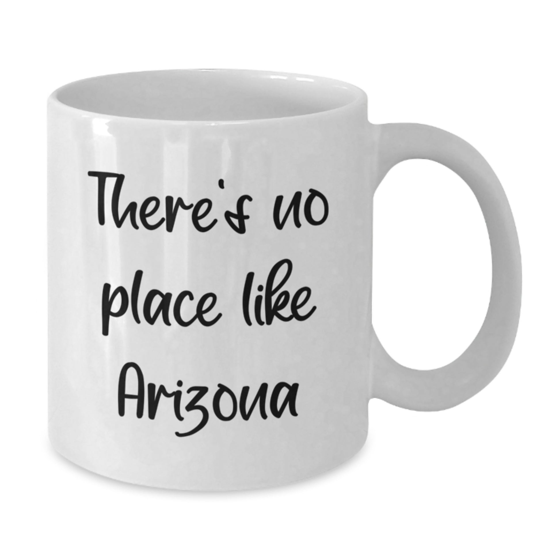 Arizona White Coffee Mug Funny Quote Gifts from Friends - Additional