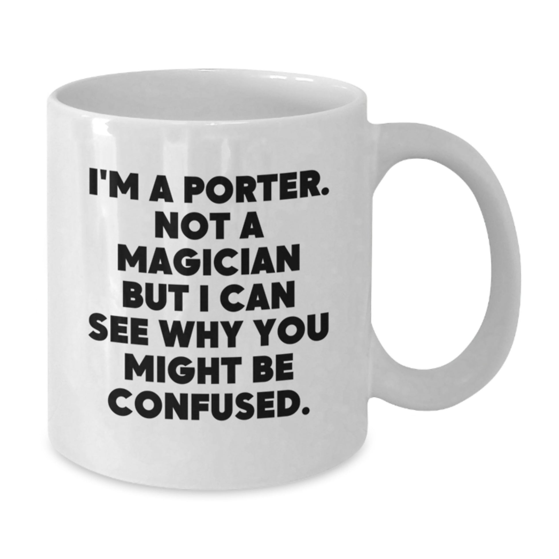 Funny Porter Gifts from Friends or Family for Men's Birthday Unique Gifts - Additional
