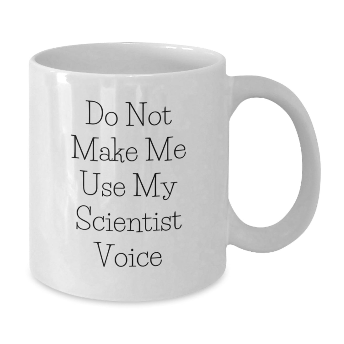 Gifts from Friends to the Scientist Men Funny White Coffee Mugs - Additional