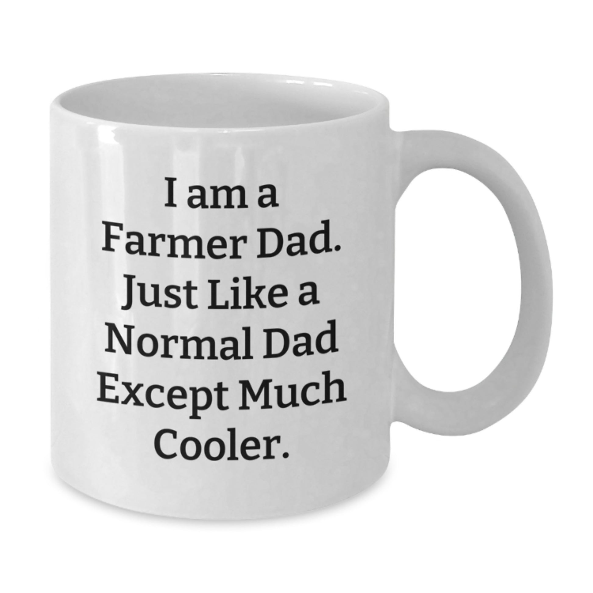 Funny Farmer Gifts for Men - White Coffee Mug - Perfect for Dad, Farming Family, or Christmas Unique Gifts from Friends and Family - Additional