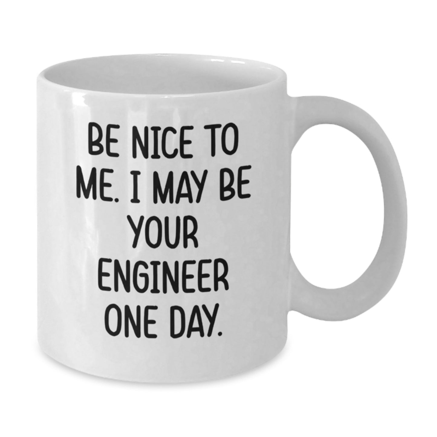 Funny Engineer White Coffee Mug Gifts from Friends and Family for Engineer Men Women Christmas Unique Presents - Additional