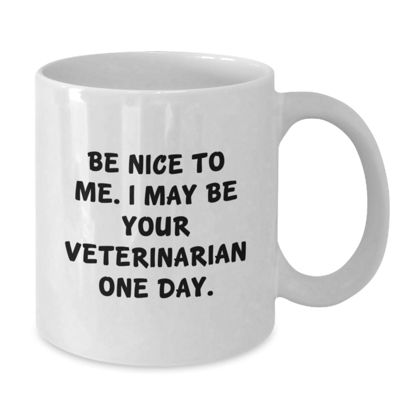 Funny Quotes for Veterinarians, White Coffee Mug, Christmas Unique Gifts for Friends, Family, or Coworkers - Gifts from Men, Women, or Kids - Additional