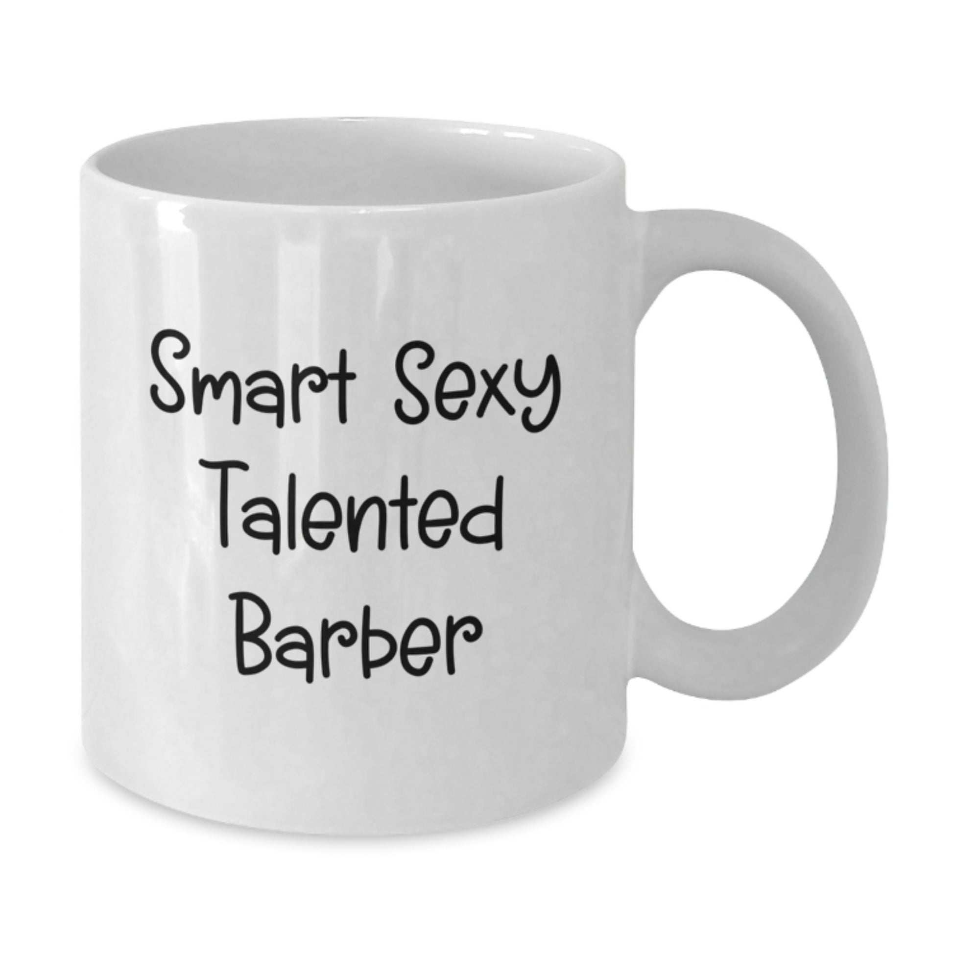 Funny Barber Quotes - Gifts for Barbers - Birthday Unique Gifts from Men to Barbers - 11oz or 15oz White Coffee Mug - Additional