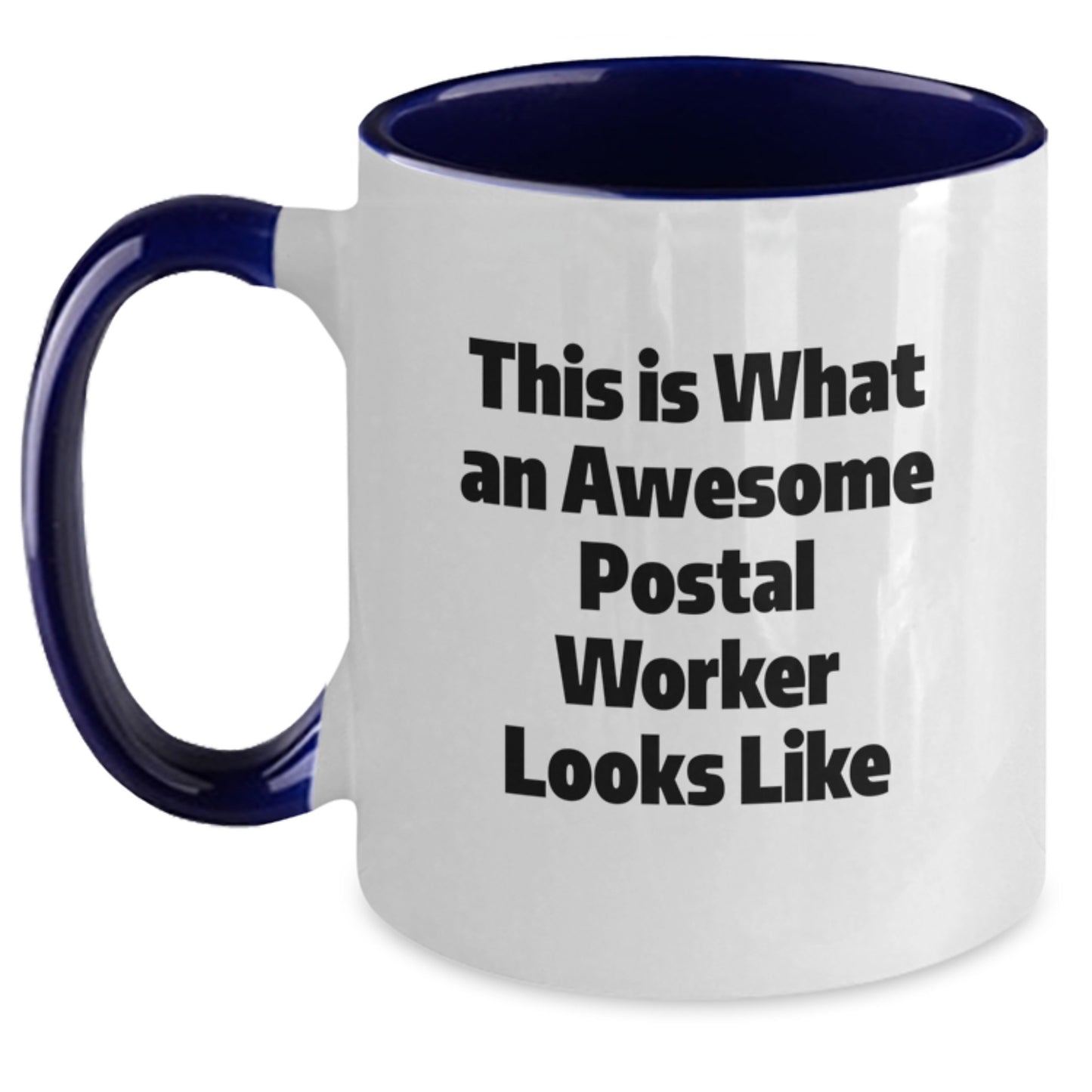 Gifts from Family and Friends for Postal Workers, Awesome Two Tone Coffee Mugs for Valentine's - Main