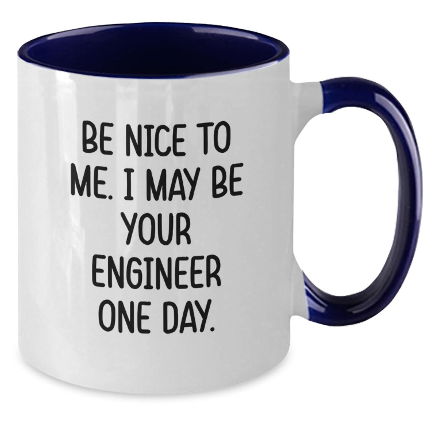 Funny Engineer Gifts from Friends and Family for the Engineer in Your Life, Two Tone Coffee Mugs with Inspirational Quote for Christmas Unique Gifts - Additional