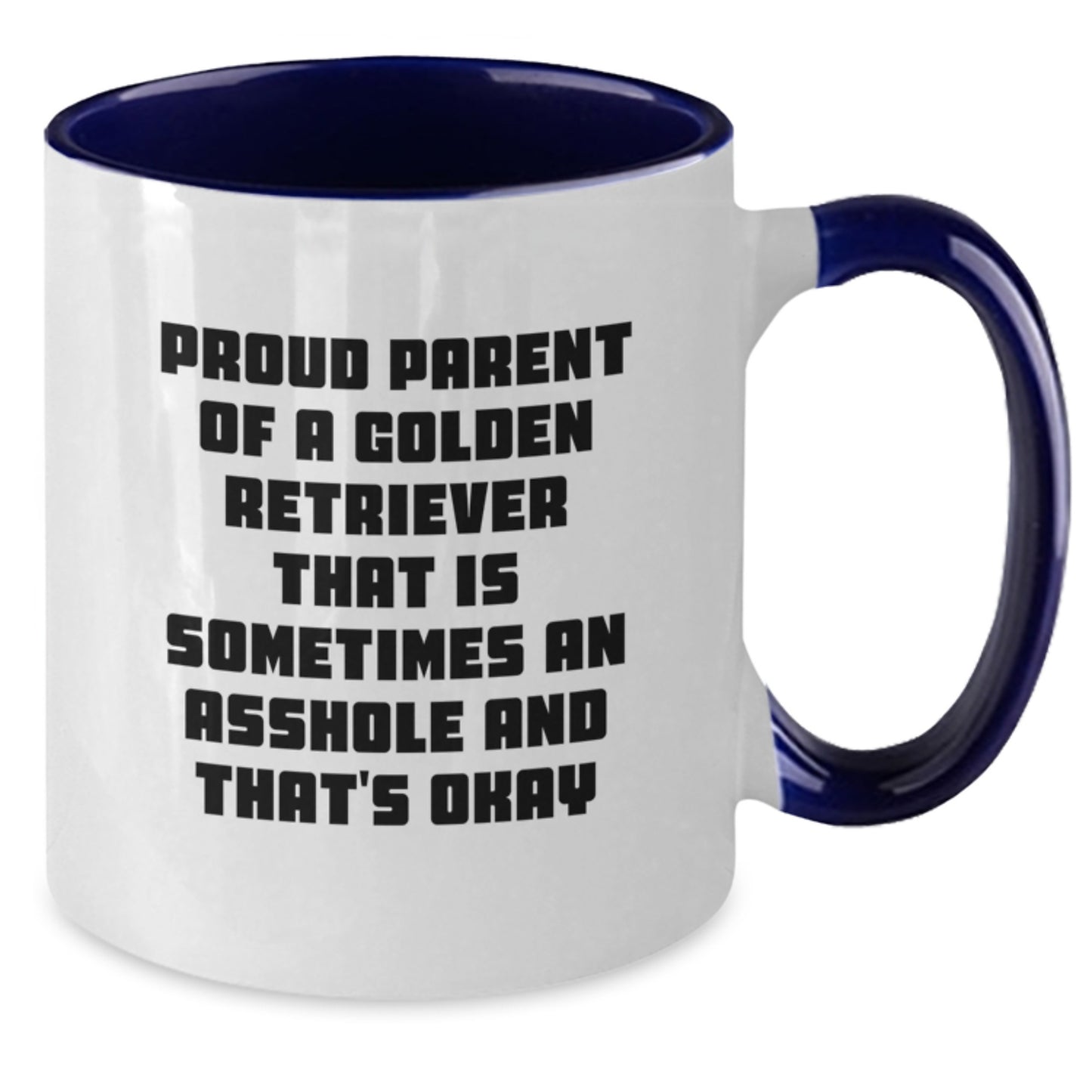Funny Golden Retriever Dog Gifts from Proud Parents for Men, Women, Friends, Valentine's Unique Gifts - Additional