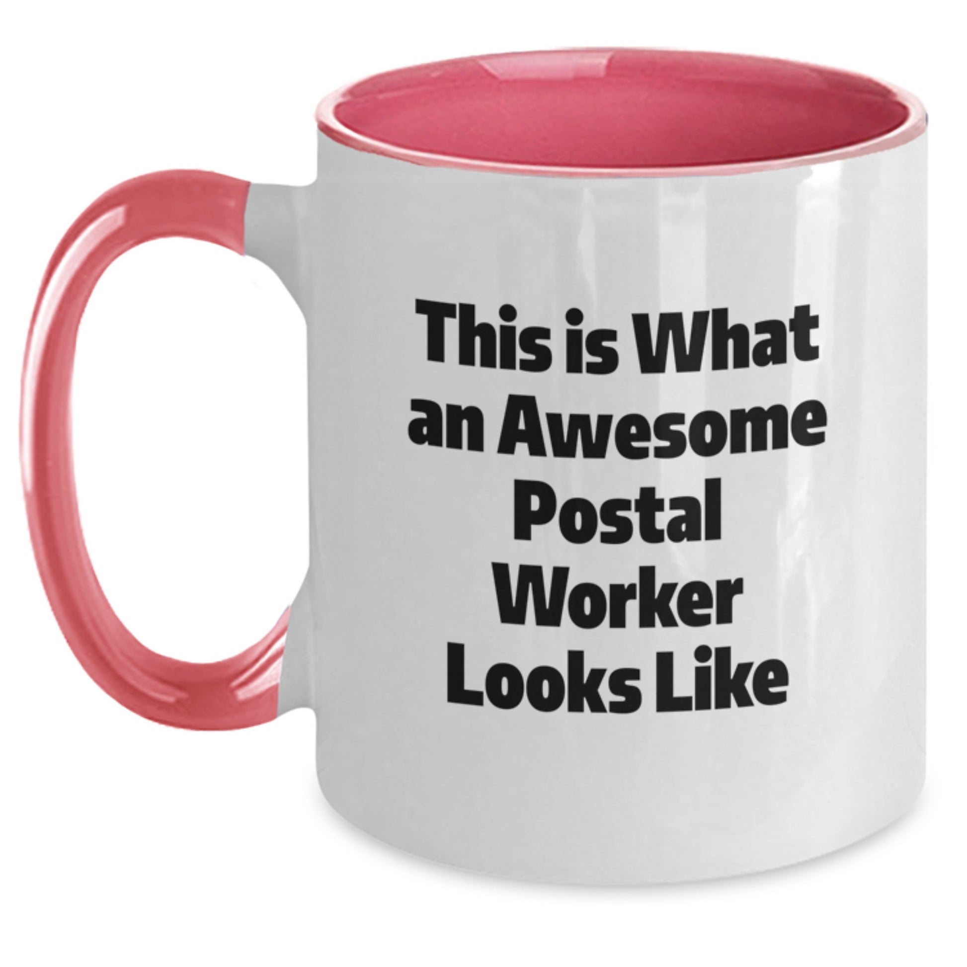 Gifts from Family and Friends for Postal Workers, Awesome Two Tone Coffee Mugs for Valentine's - Main