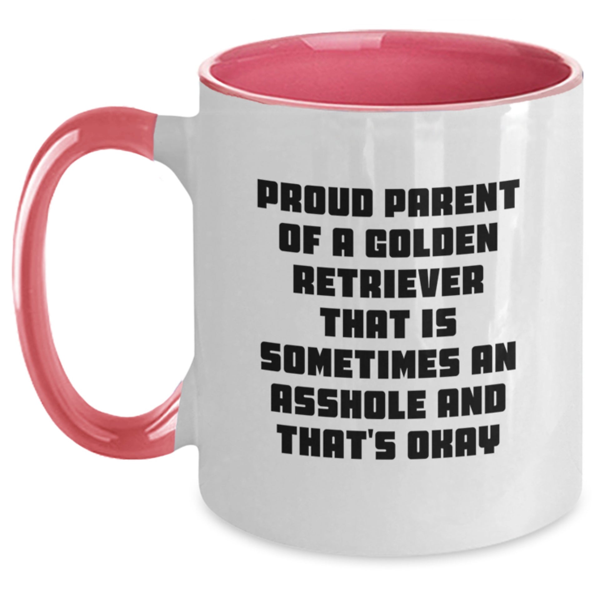 Funny Golden Retriever Dog Gifts from Proud Parents for Men, Women, Friends, Valentine's Unique Gifts - Main