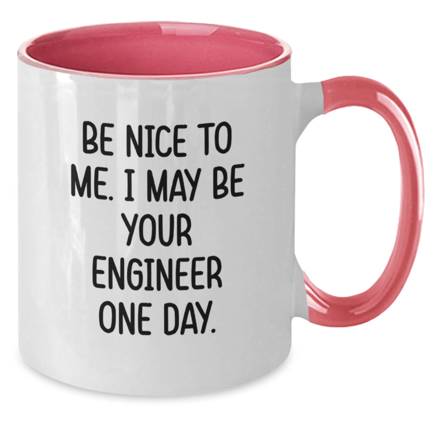Funny Engineer Gifts from Friends and Family for the Engineer in Your Life, Two Tone Coffee Mugs with Inspirational Quote for Christmas Unique Gifts - Additional