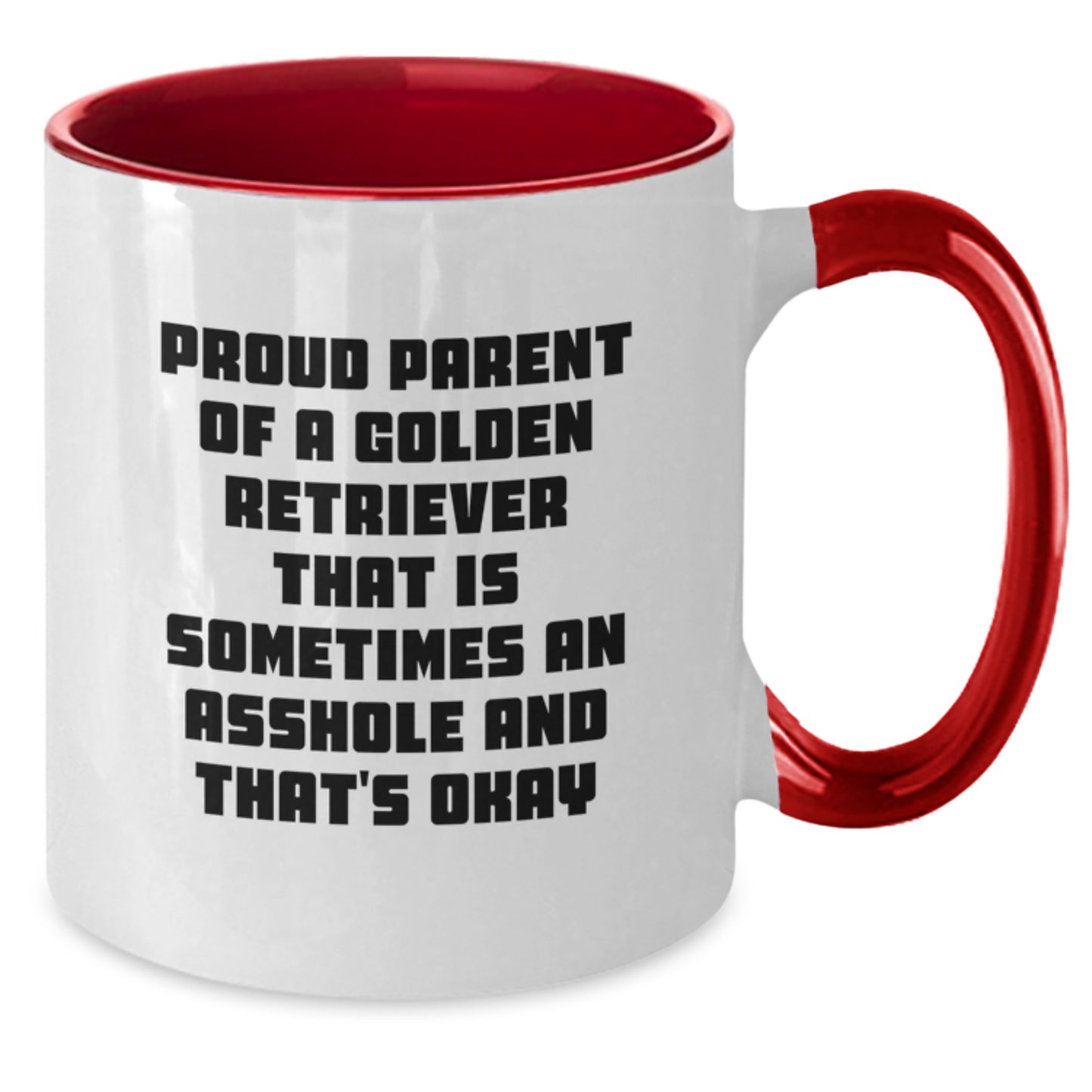 Funny Golden Retriever Dog Gifts from Proud Parents for Men, Women, Friends, Valentine's Unique Gifts - Additional