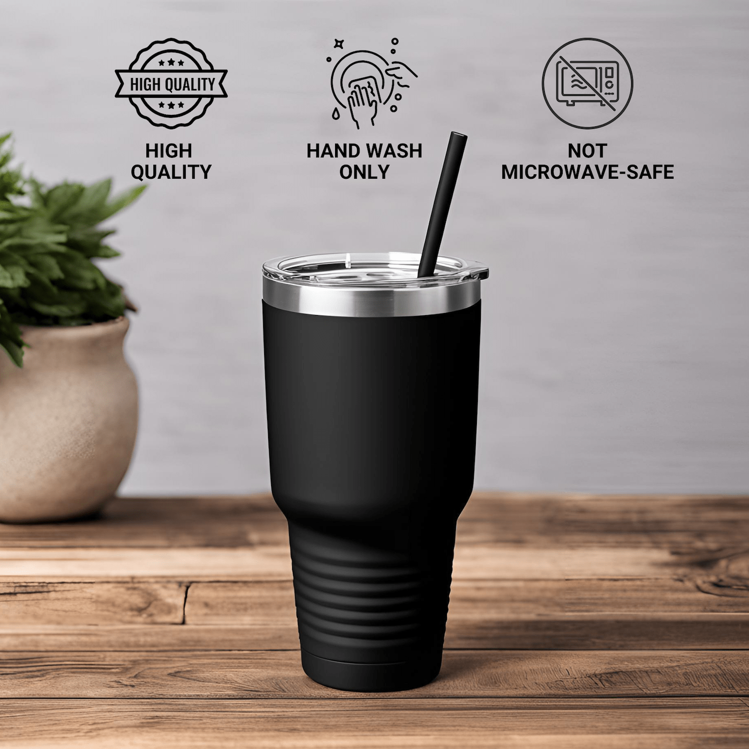 Funny Grandad Gifts - First My Grandad, Forever My Friend Tumbler for Men, 20oz or 30oz, Black, Stainless Steel/Powder Coating, Gifts from Men to Grandad, Mother's Day Unique Gifts