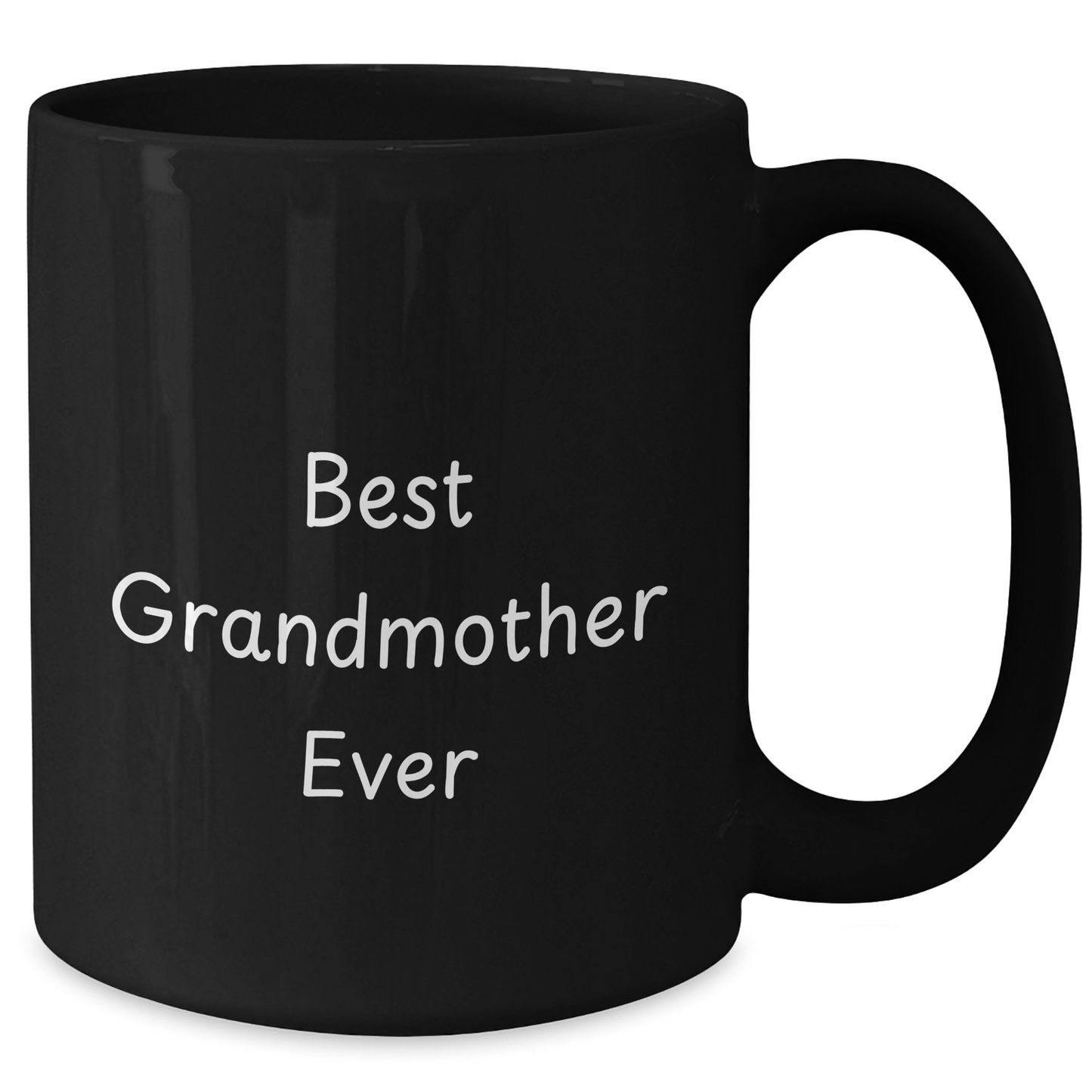 Funny Grandmother Quotes Gifts from Men to Best Grandma Ever Black Coffee Mugs for Father's Day - Additional