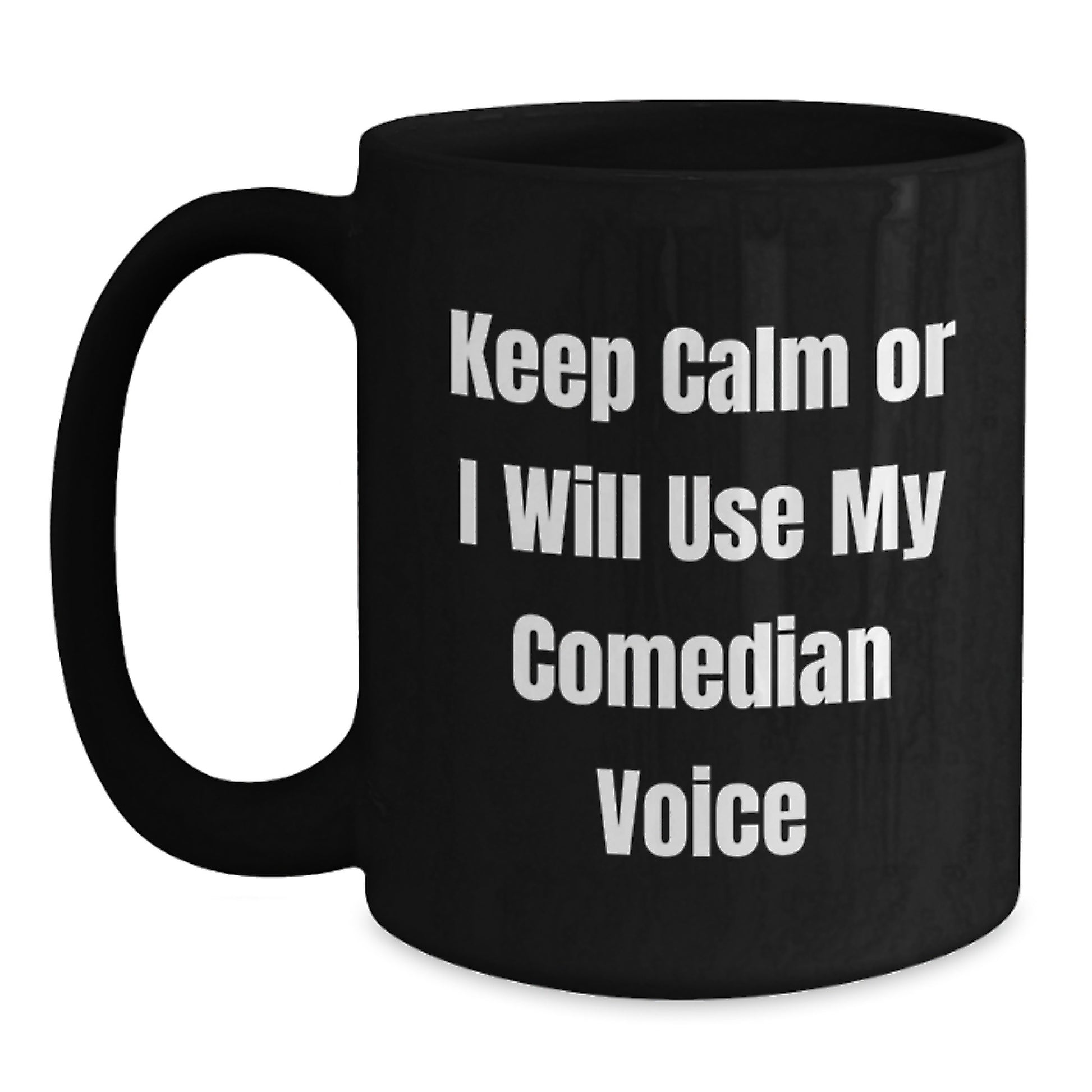 Funny Comedian Gifts for Men, Comedian Mug, Christmas Unique Presents for Comedian Friends from Family - Main